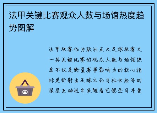 法甲关键比赛观众人数与场馆热度趋势图解